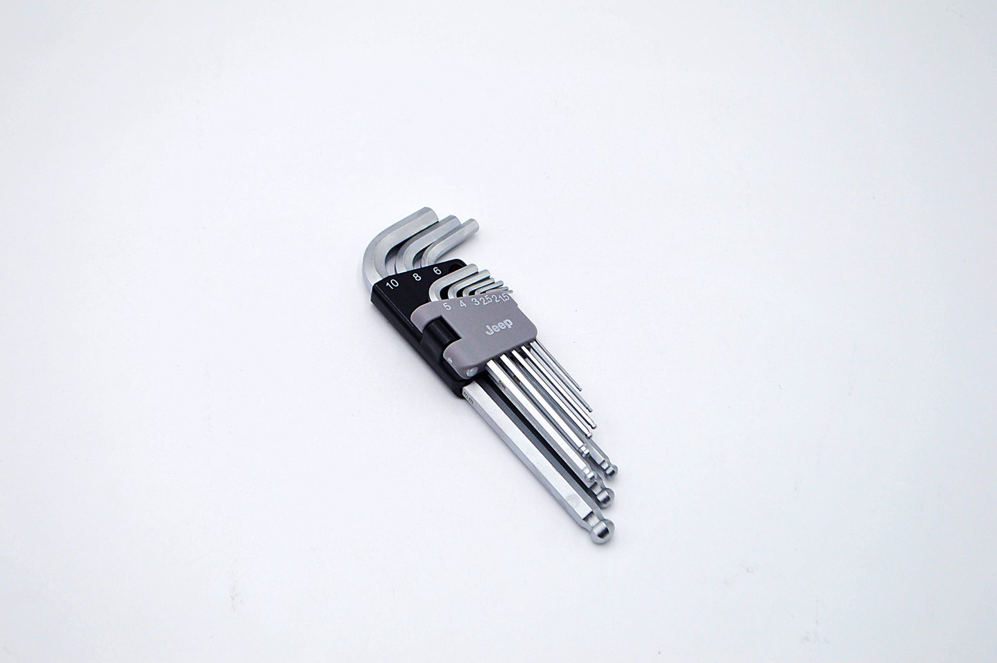 9PC MM LONGARM BALLEND HEX KEY SET