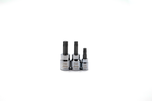 3/8" Dr. X T50 TORX BIT SOCKET