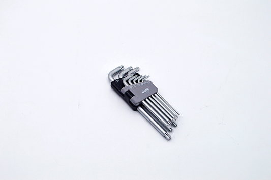 9 PC LONG ARM TORX KEY SET