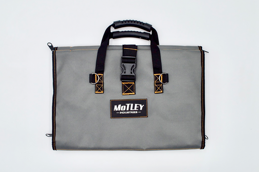 Motley Industries Mega Tri-Fold Bag