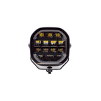 5-Inch LED Driving Light with Dynamic DRL