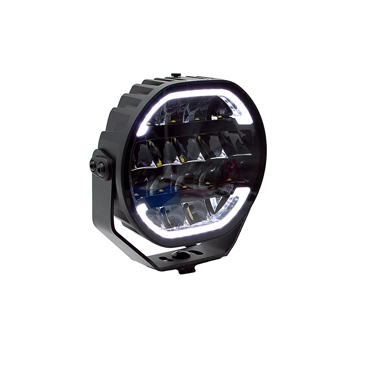 7-Inch LED Driving Light with Dynamic DRL