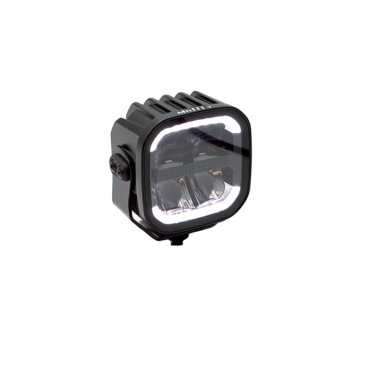 3.8-Inch LED Driving Light with Dynamic DRL