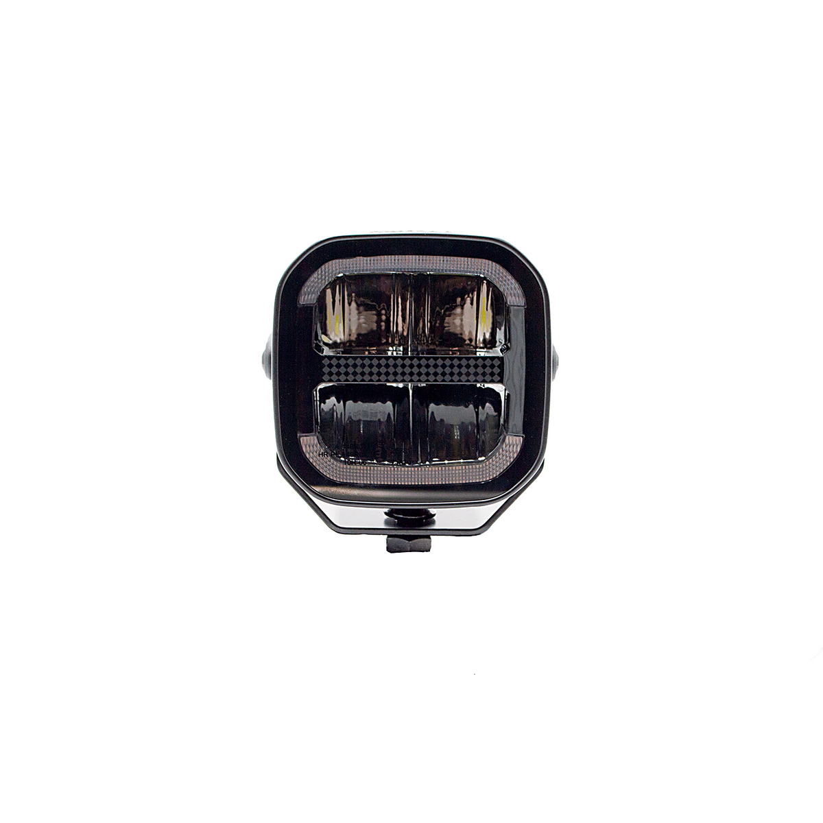 3.8-Inch LED Driving Light with Dynamic DRL