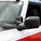 3.8-Inch LED Driving Light with Dynamic DRL