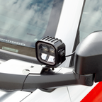 3.8-Inch LED Driving Light with Dynamic DRL