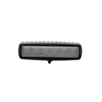6-Inch White Low Profile LED Flood Light