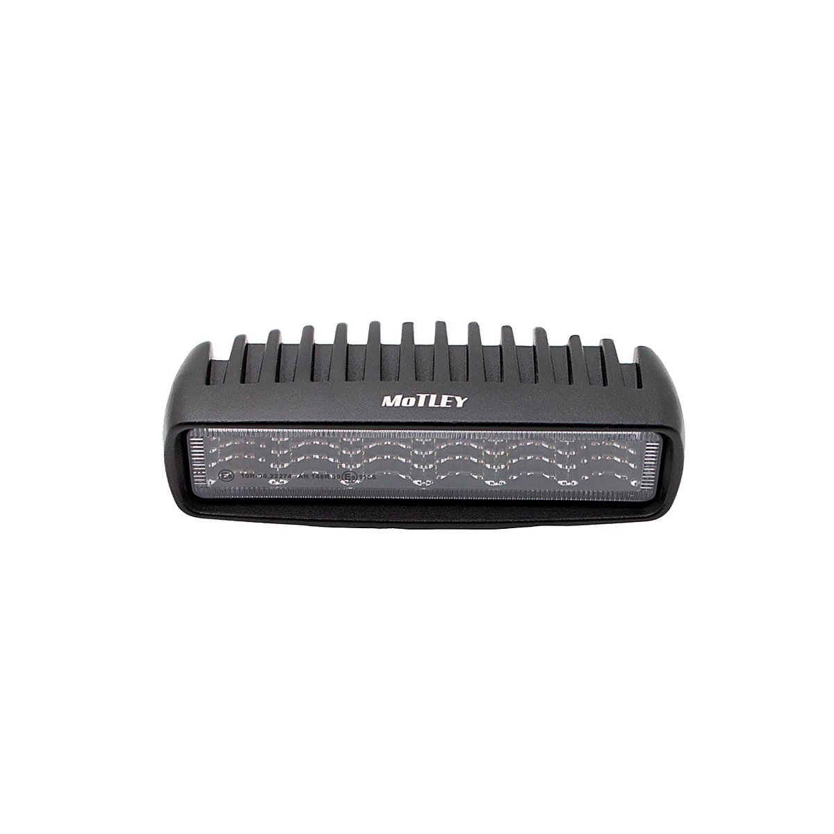 6-Inch White Low Profile LED Flood Light
