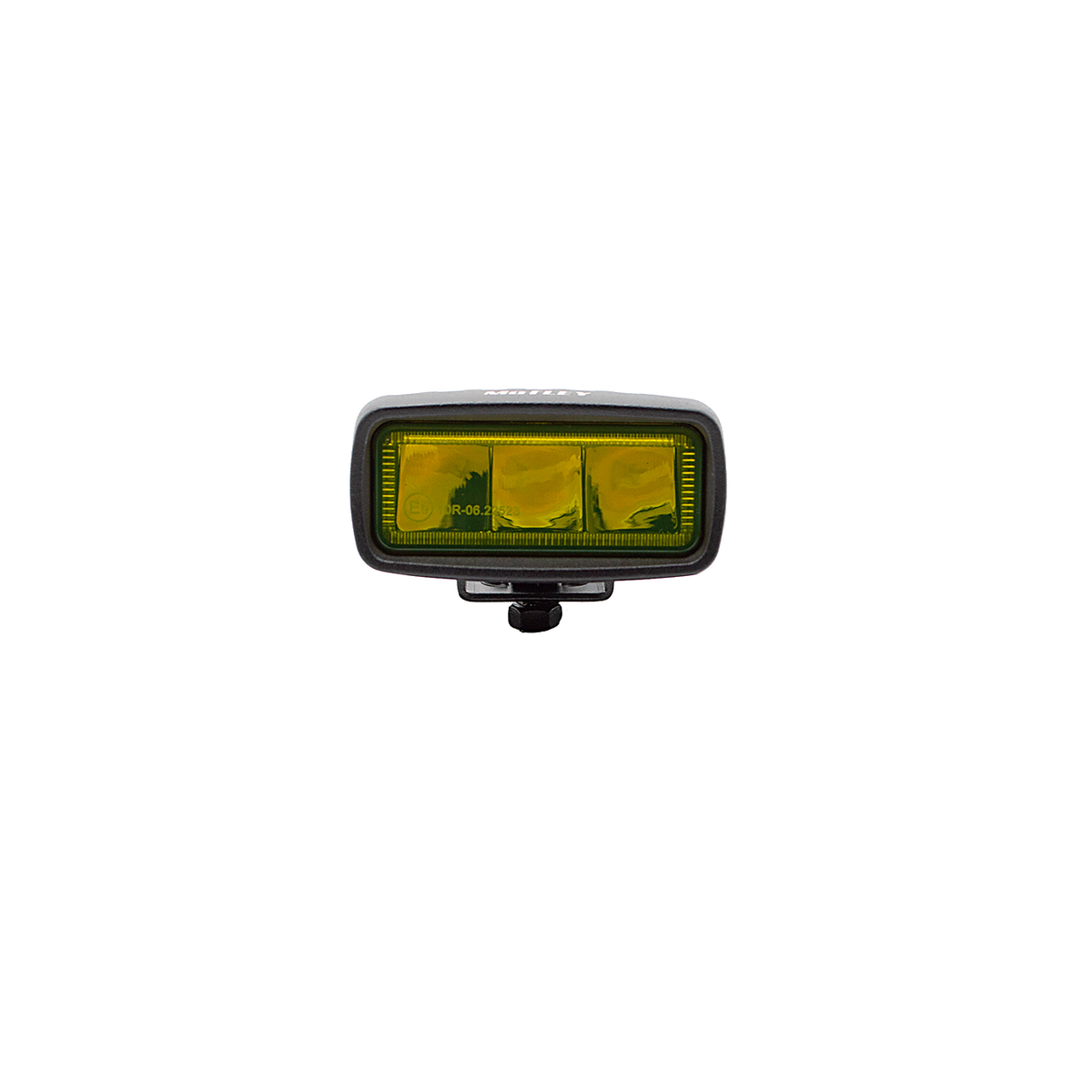 3-Inch Amber Low Profile LED Light