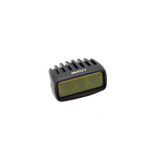 3-Inch Amber Low Profile LED Light