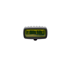 3-Inch Amber Low Profile LED Light