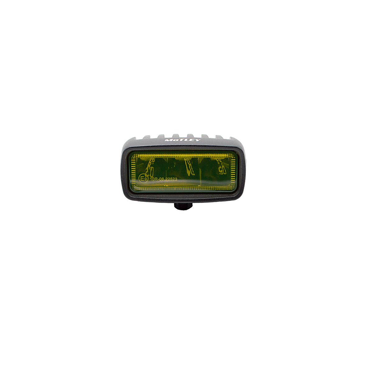 3-Inch Amber Low Profile LED Light