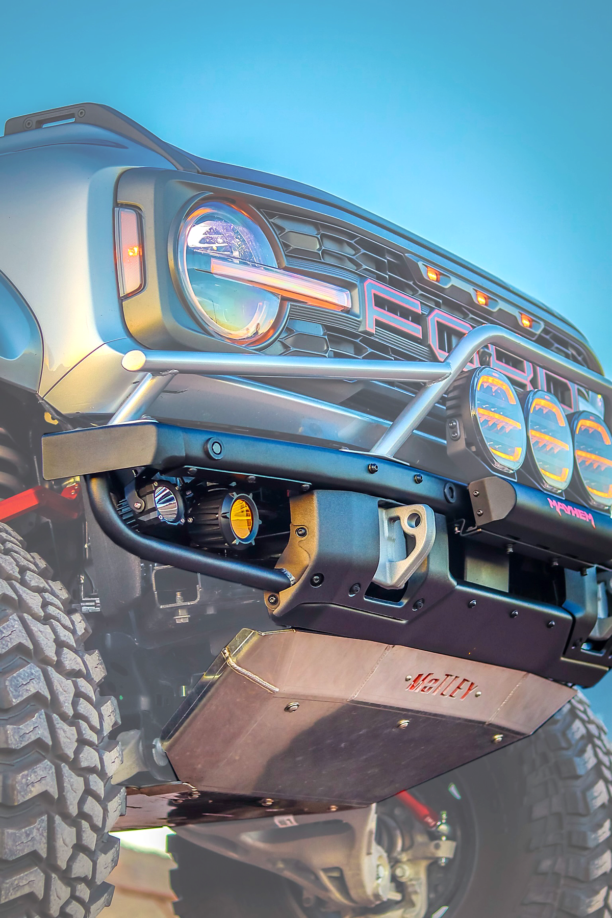 Mayhem Skid Plate for Ford Bronco & Bronco Raptor