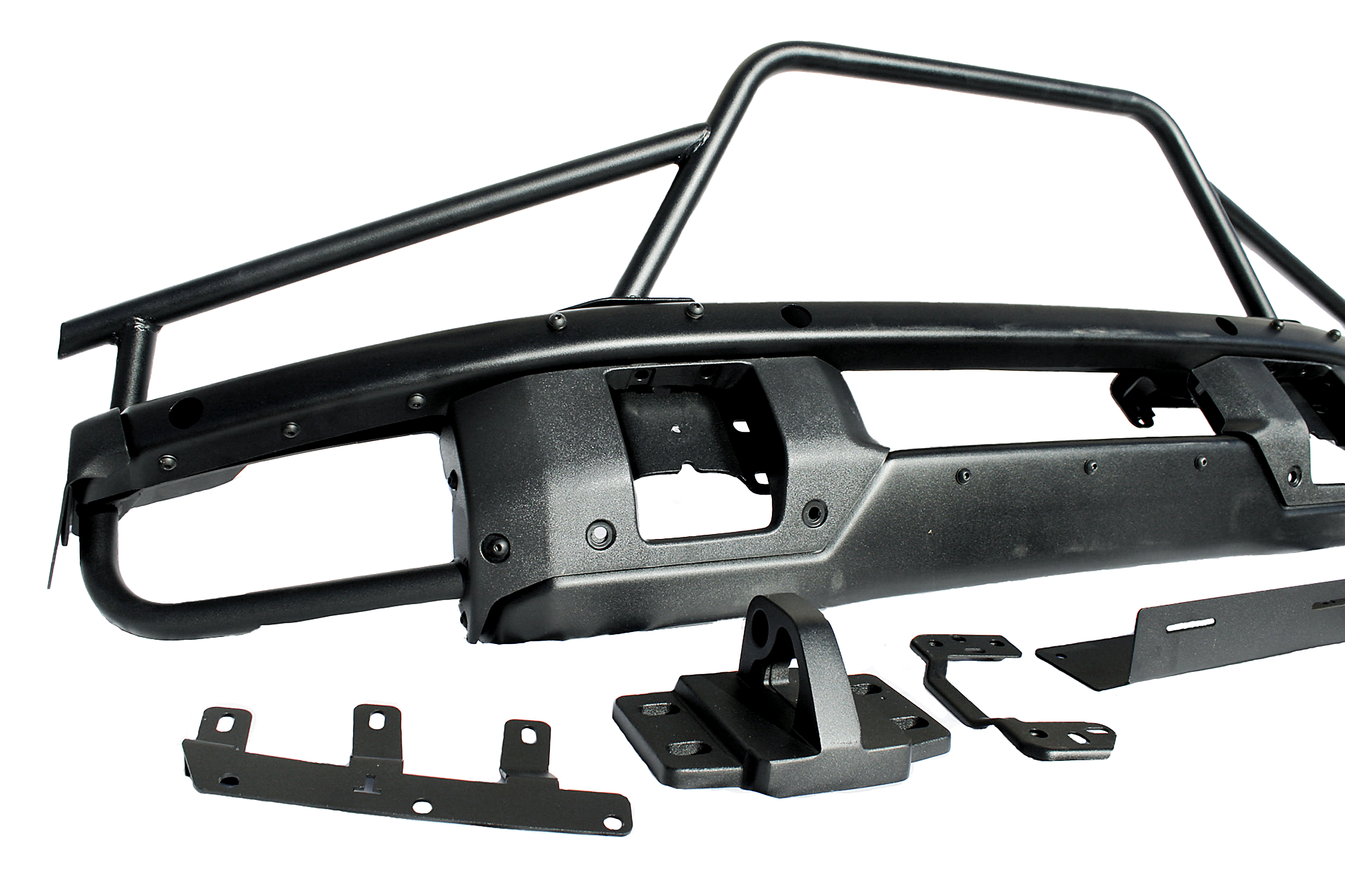 Mayhem Baja Bar + Modular Bumper with Tubular Endcaps Secondary image