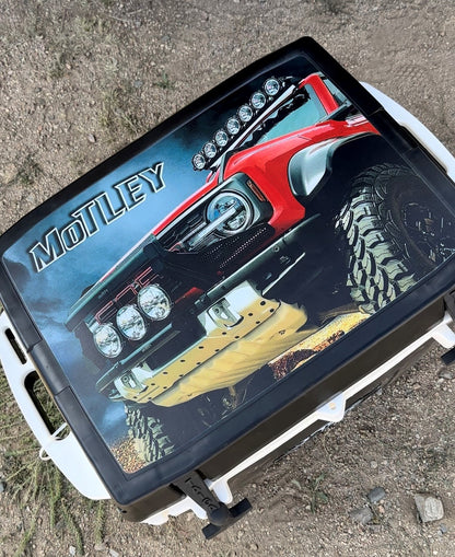 27 QT MoTLEY Black Cooler