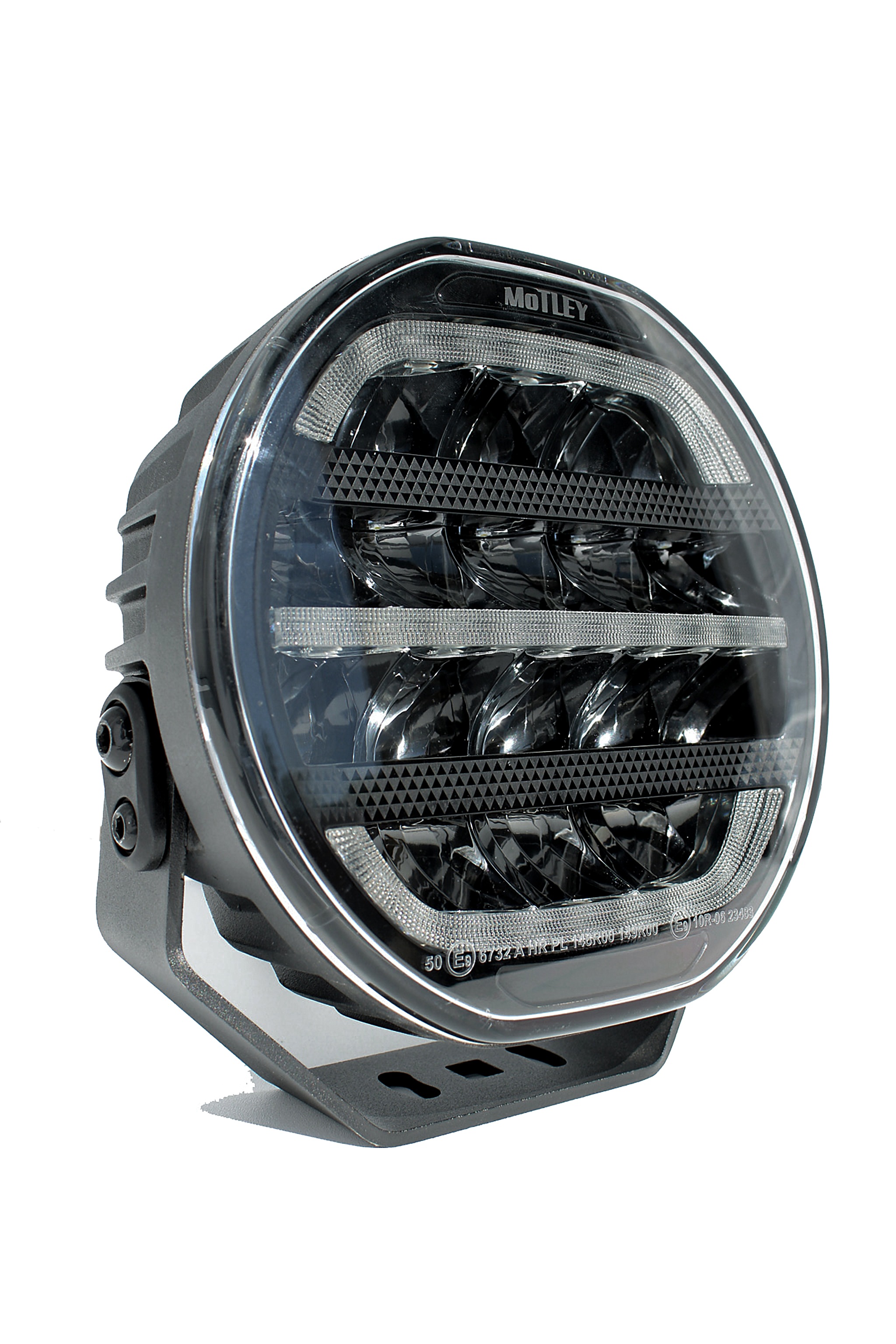 MoTLEY 7" Driving Light with DRL Secondary image