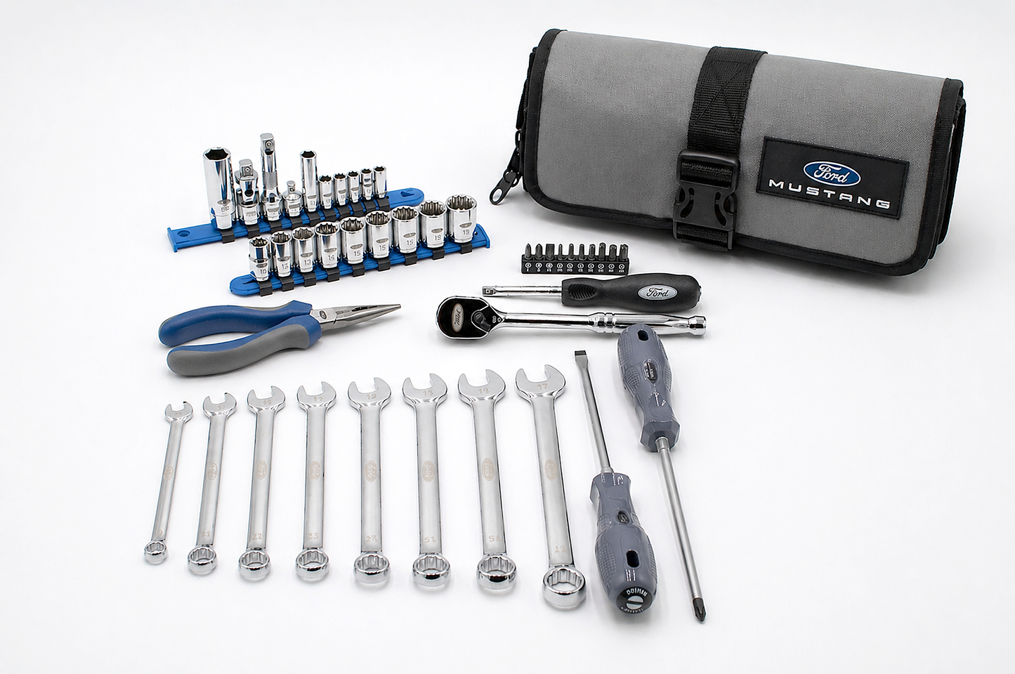 FORD® 45 PC. MUSTANG TOOL KIT