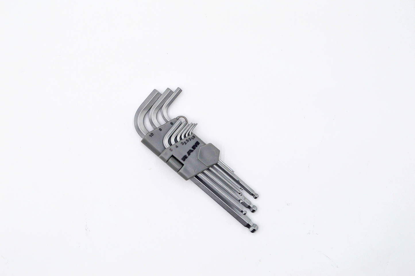 9PC MM LONGARM BALLEND HEX KEY SET