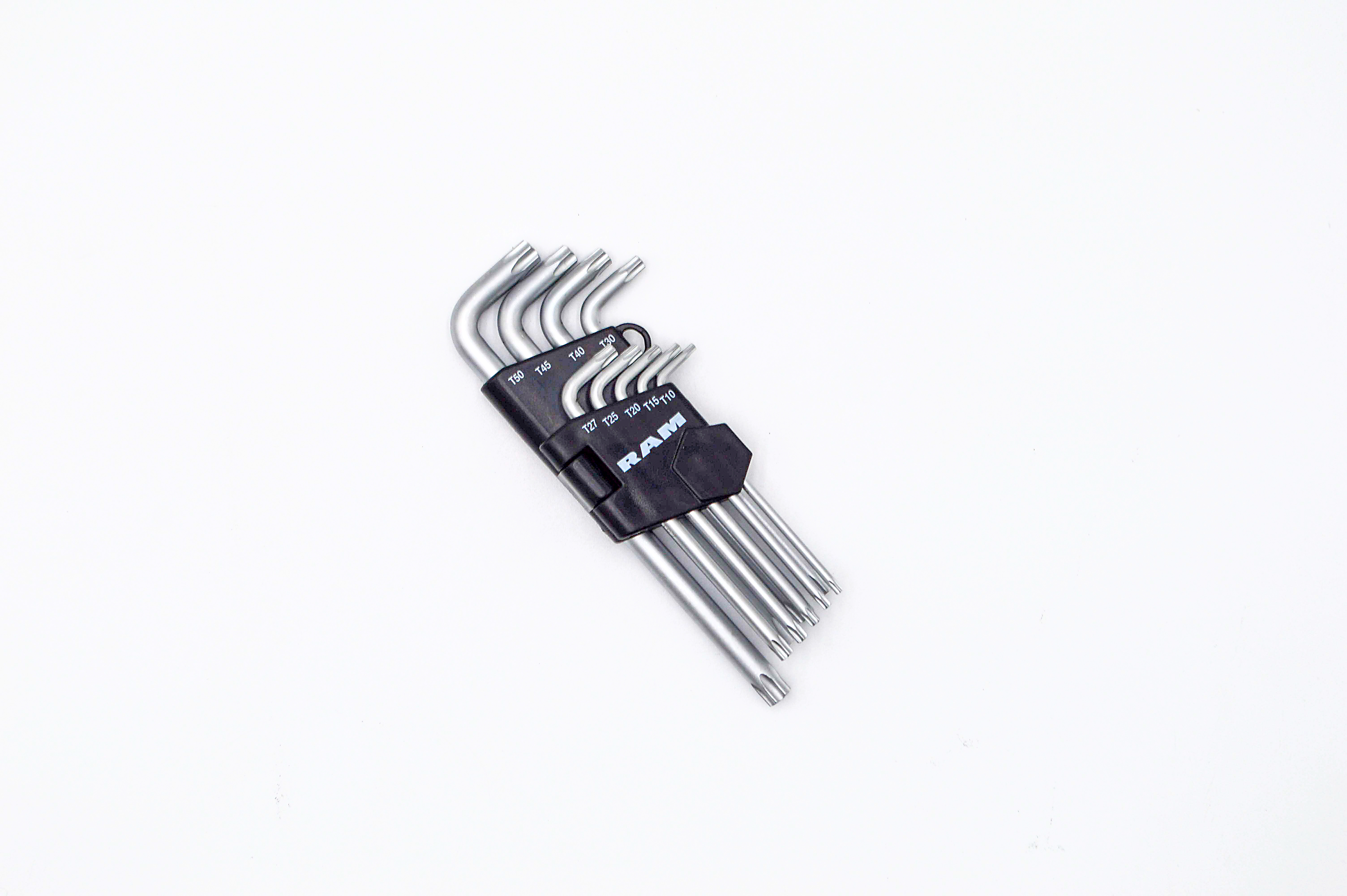 9 PC LONG ARM TORX KEY SET – motleyindustries