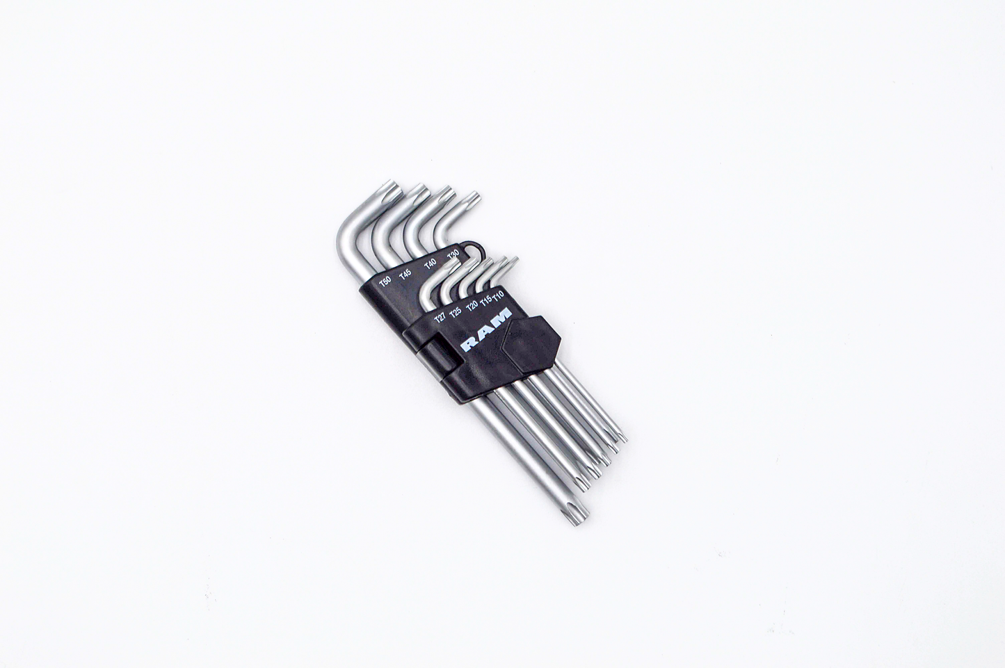 9 PC LONG ARM TORX KEY SET