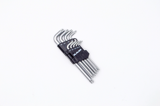 9 PC LONG ARM TORX KEY SET