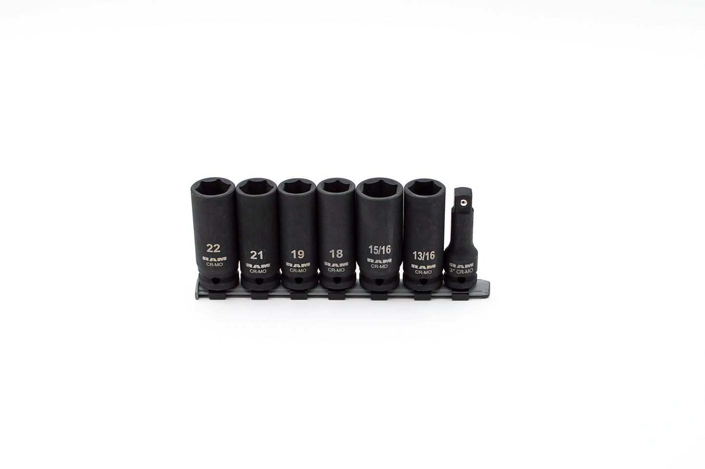 7pc RAM Impact Socket Set CrMo