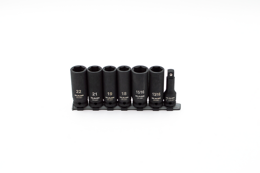 7pc RAM Impact Socket Set CrMo