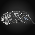 97-Piece Ford Super Duty Tri-fold Tool Kit