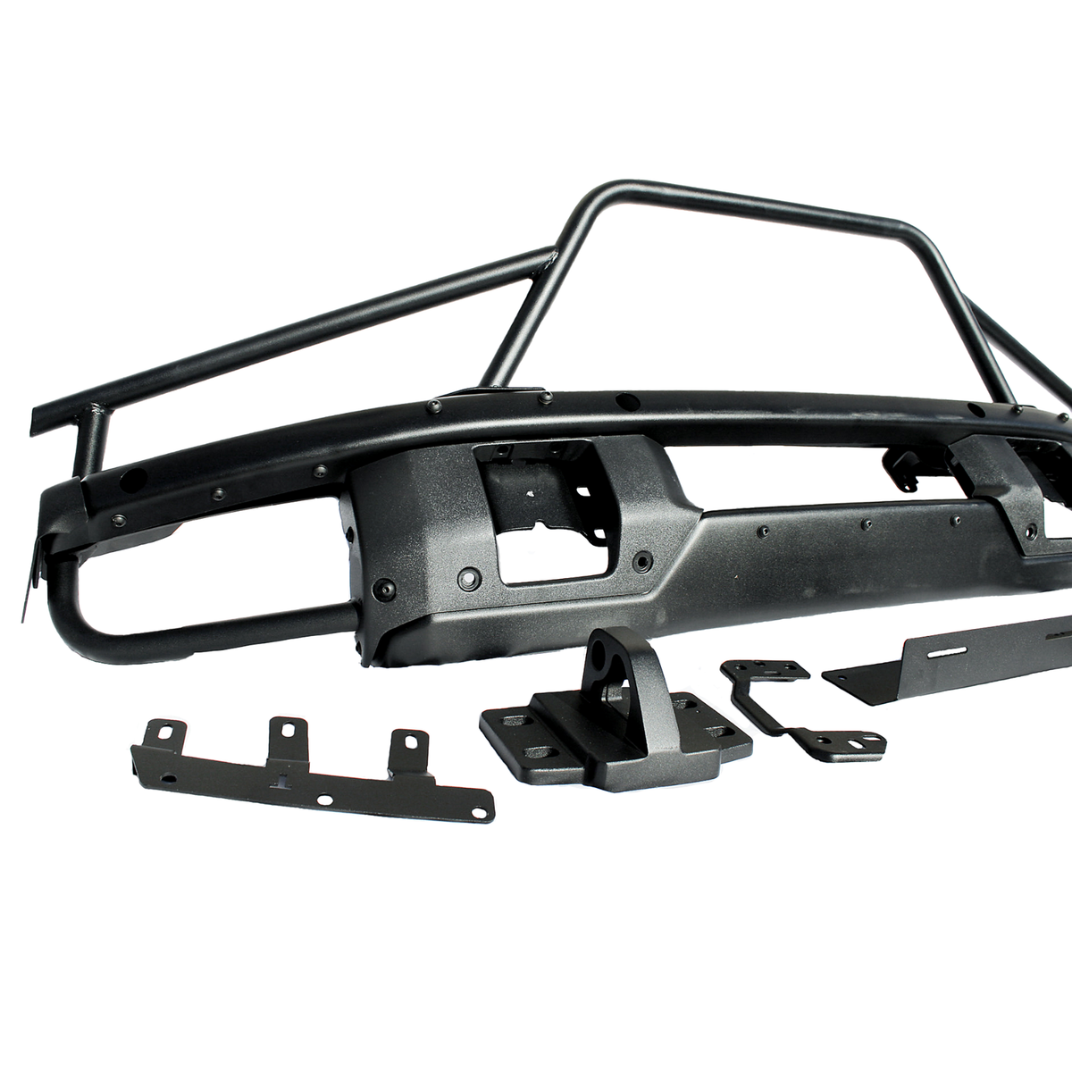 Mayhem Baja Bar + Tubular Endcaps with Pocket Light Mounts Main image