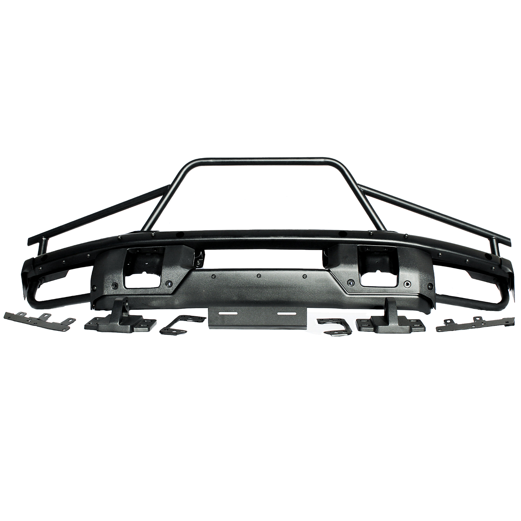 Mayhem Baja Bar + Tubular Endcaps with Pocket Light Mounts Secondary image