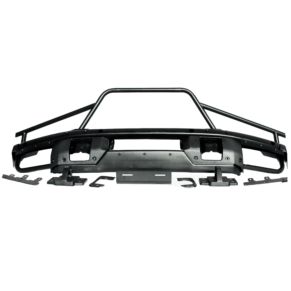 Mayhem Baja Bar + Tubular Endcaps with Pocket Light Mounts