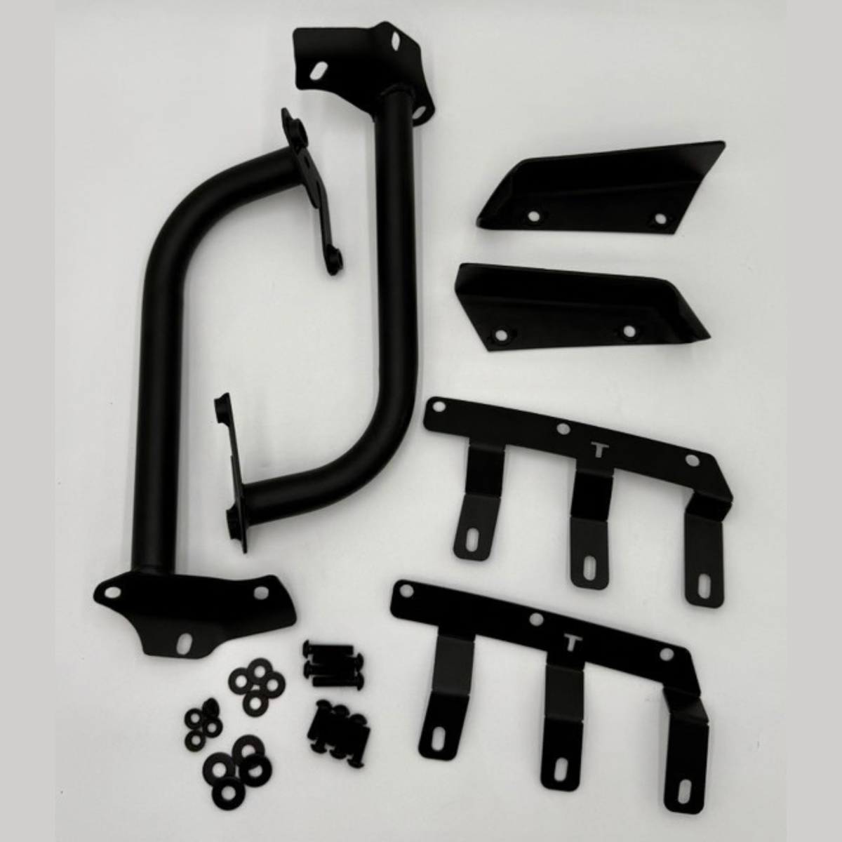 Mayhem Baja Bar + Tubular Endcaps with Pocket Light Mounts