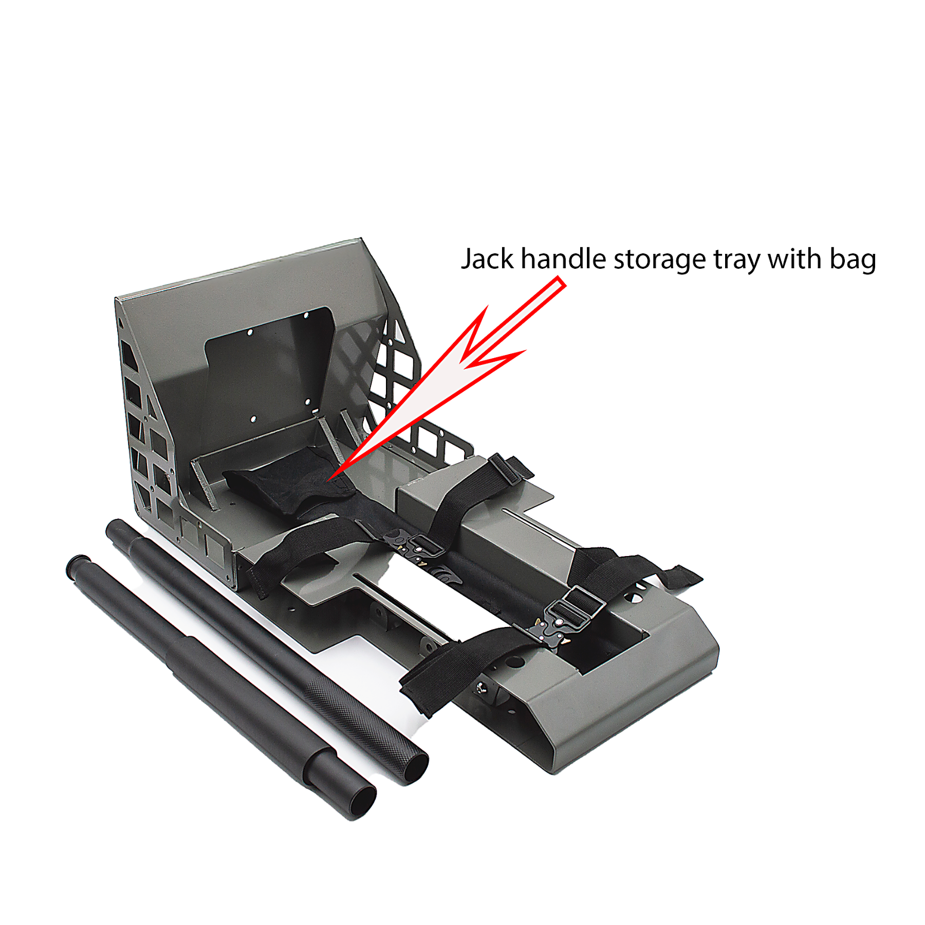 Big Wheel Jack Mount Secondary image