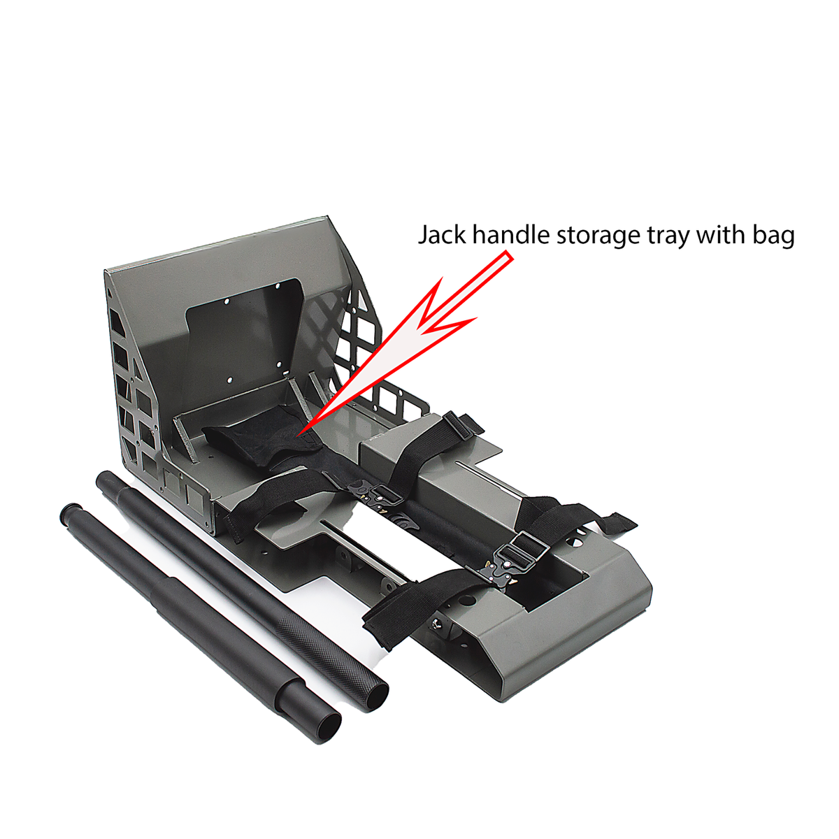 Big Wheel Jack Mount