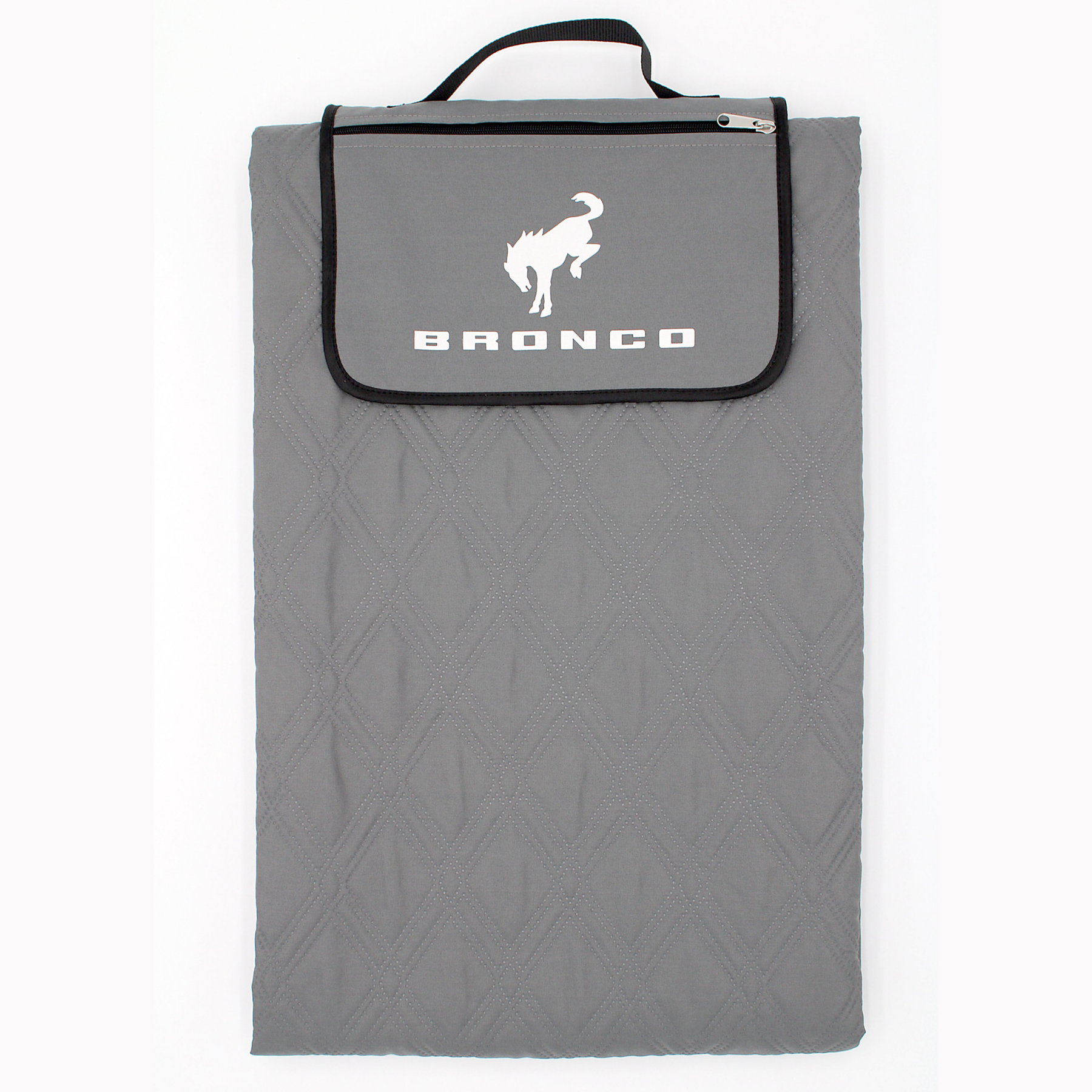 Bronco 72 in X 60 in Woven Water-Resistant Utility Blanket Secondary image
