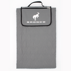 Bronco 72 in X 60 in Woven Water-Resistant Utility Blanket