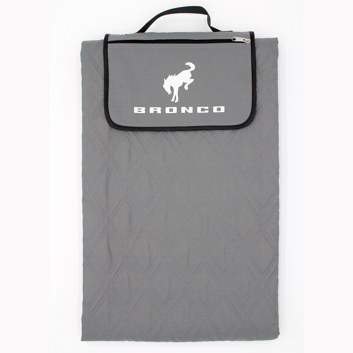 Bronco 72 in X 60 in Woven Water-Resistant Utility Blanket