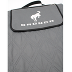 Bronco 72 in X 60 in Woven Water-Resistant Utility Blanket