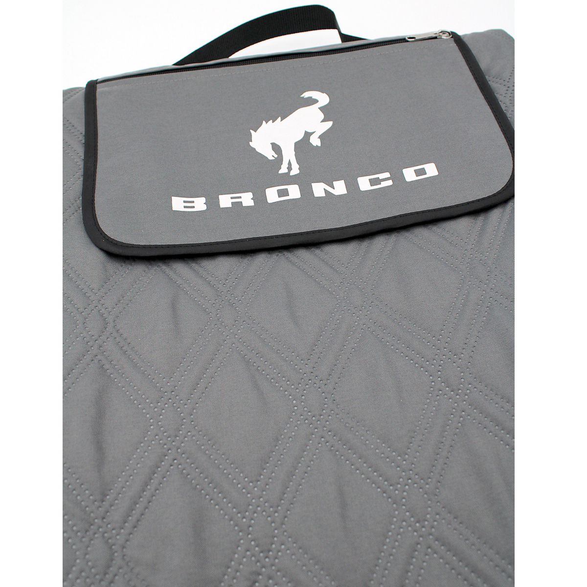 Bronco 72 in X 60 in Woven Water-Resistant Utility Blanket