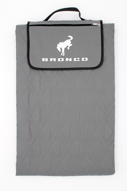 Ford 72 In x 60 In Woven Water-Resistant Utility Blanket