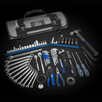 86-Piece Ford Branded Tool Roll Kit