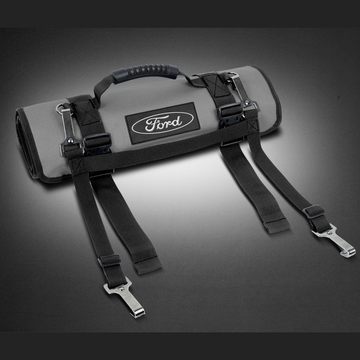 86-Piece Ford Branded Tool Roll Kit