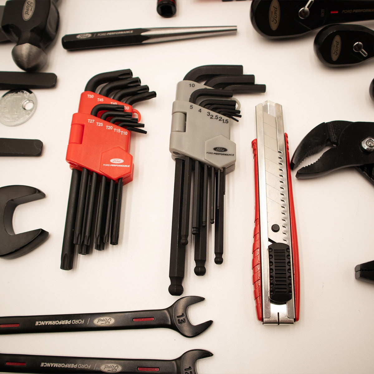 122-Piece Ford Performance Tri-fold Tool Kit