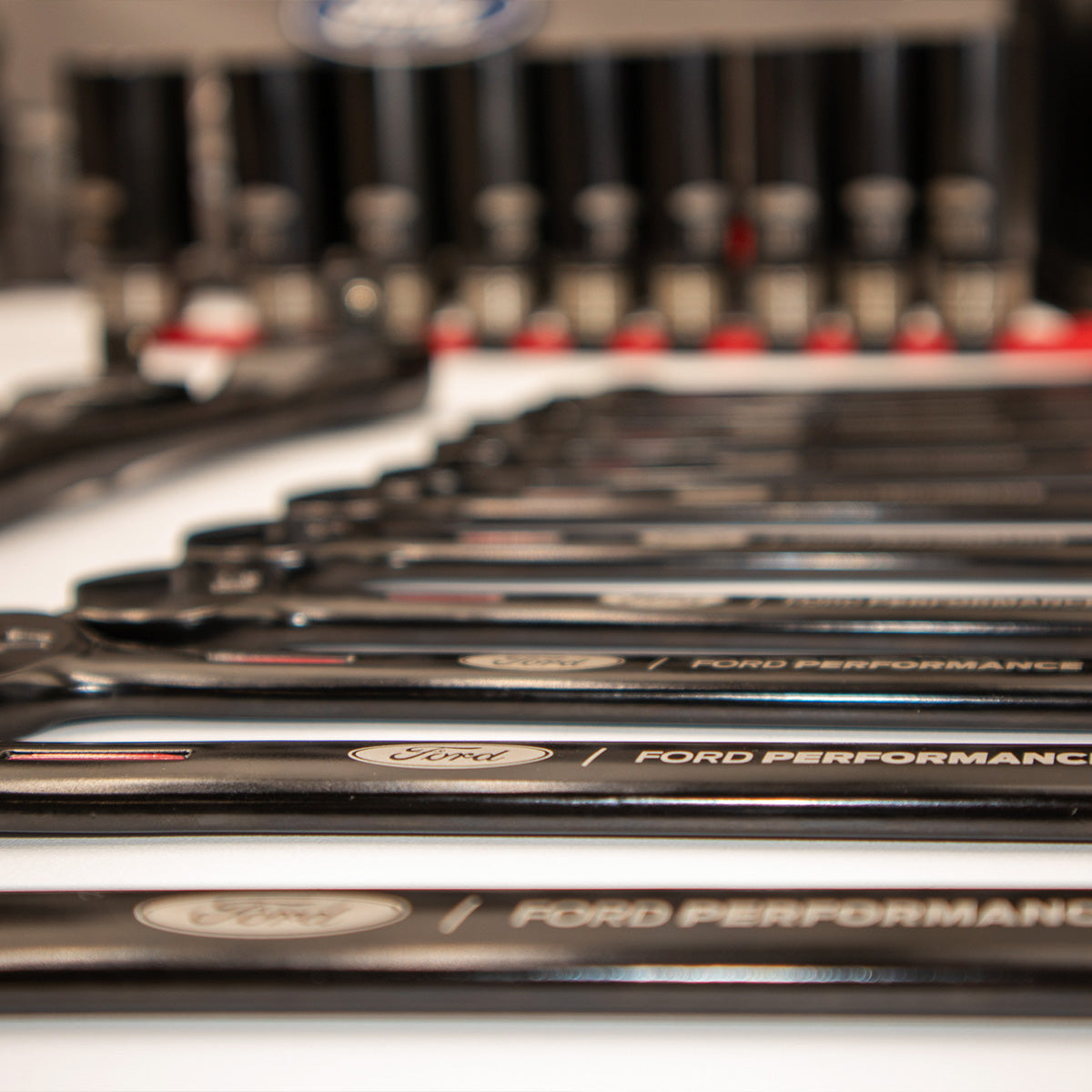 122-Piece Ford Performance Tri-fold Tool Kit
