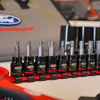 122-Piece Ford Performance Tri-fold Tool Kit