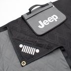 Jeep 72 in X 60 in Woven Water-Resistant Utility Blanket
