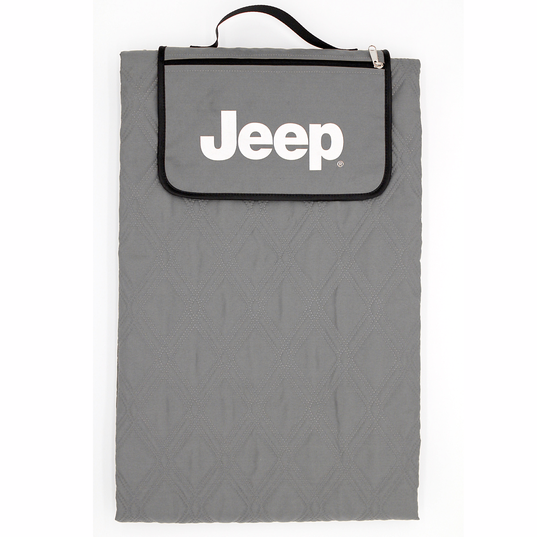 Jeep 72 in X 60 in Woven Water-Resistant Utility Blanket Secondary image