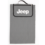 Jeep 72 in X 60 in Woven Water-Resistant Utility Blanket