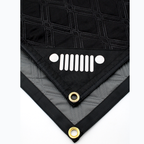 Jeep 72 in X 60 in Woven Water-Resistant Utility Blanket