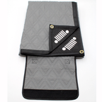 Jeep 72 in X 60 in Woven Water-Resistant Utility Blanket